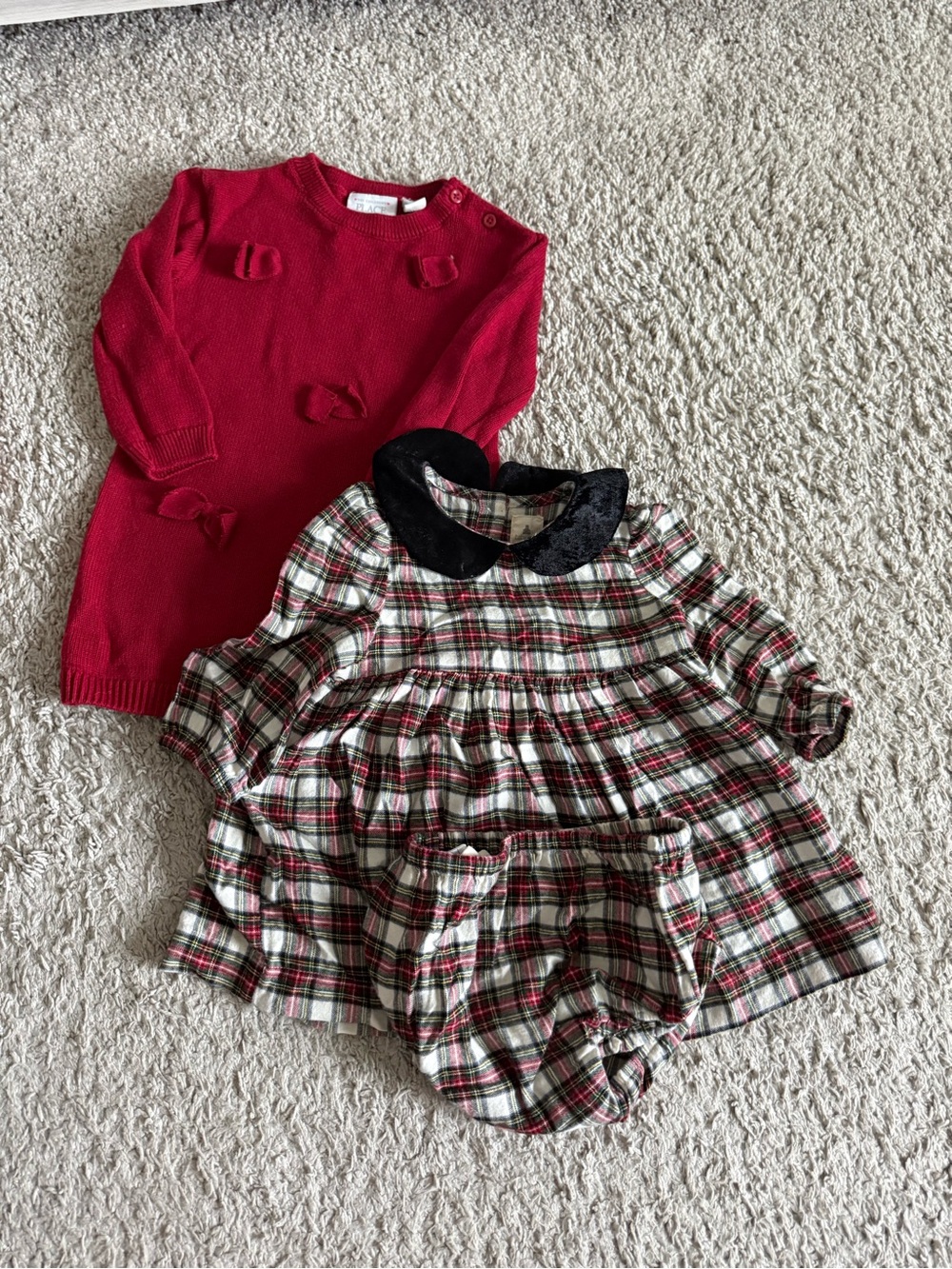 Christmas Dress Set of 2